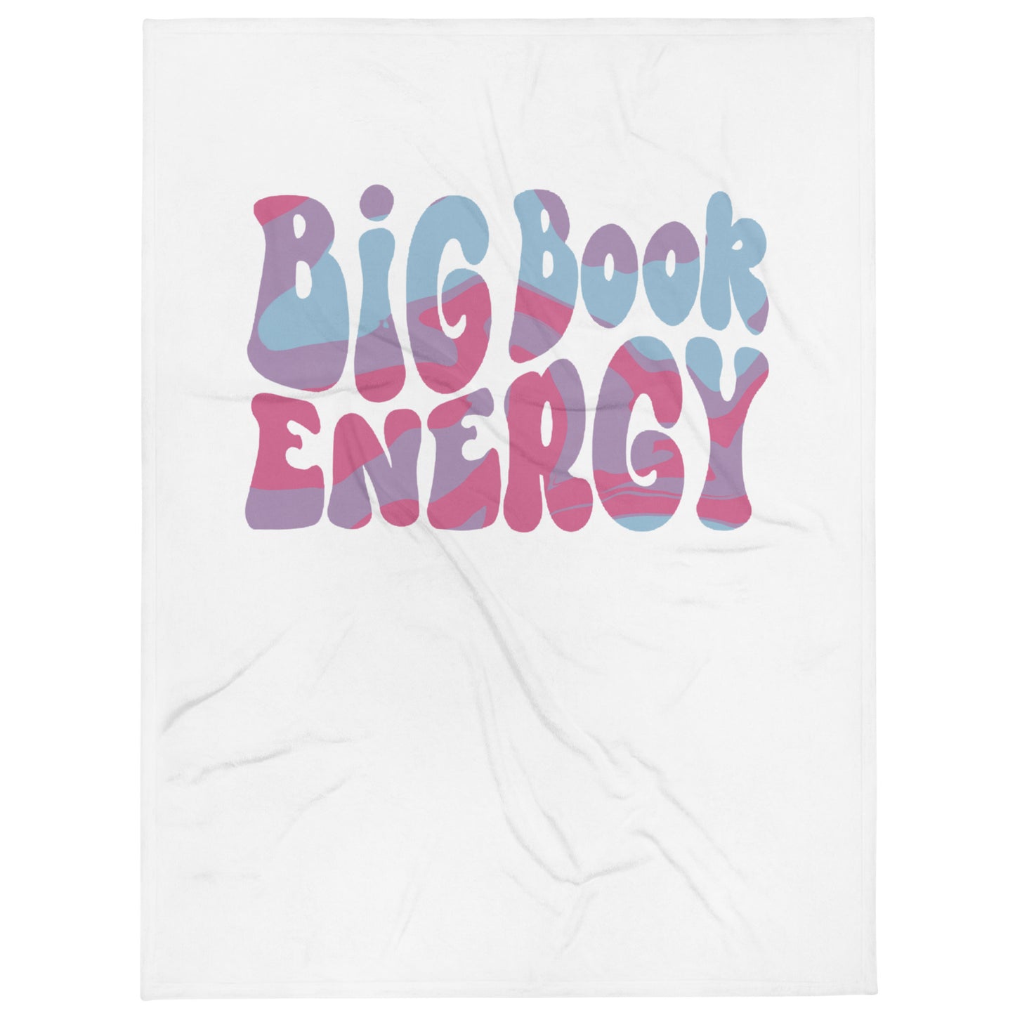 Big Book Eneergy Throw Blanket
