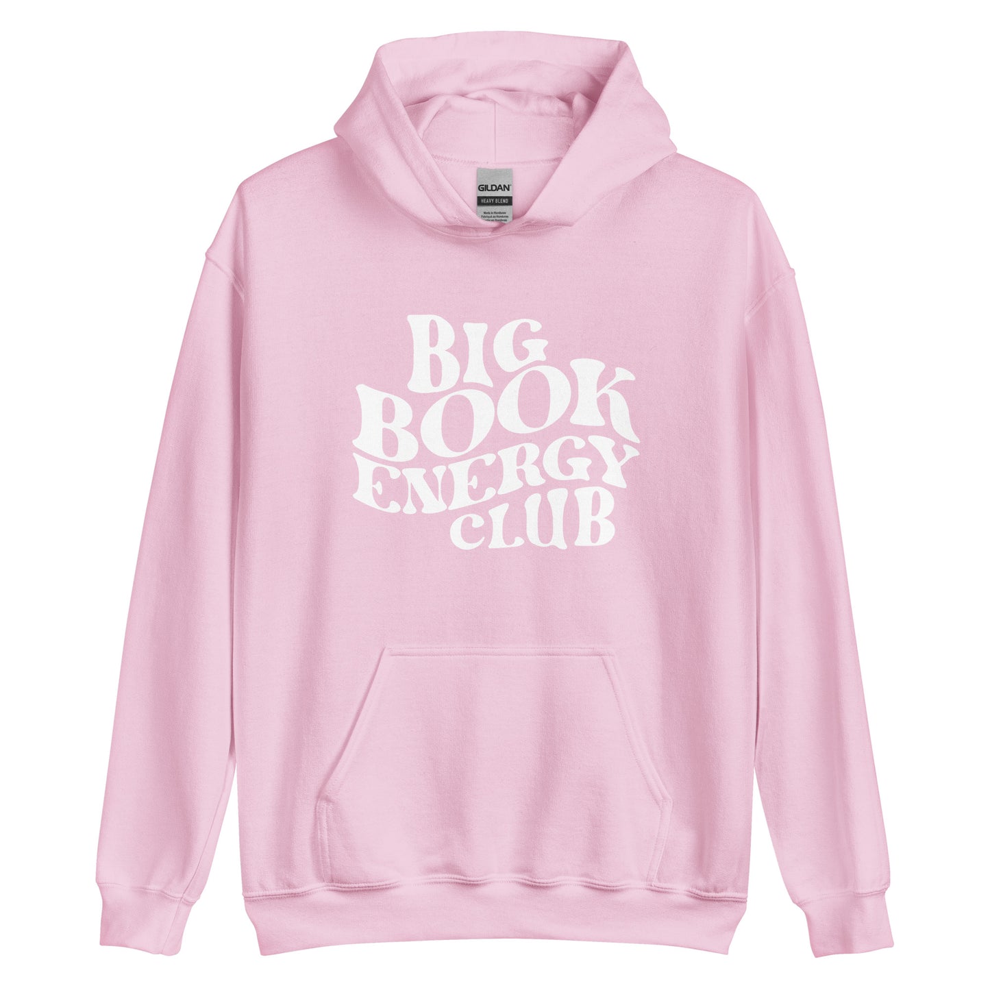 Big Book Energy Unisex Hoodie