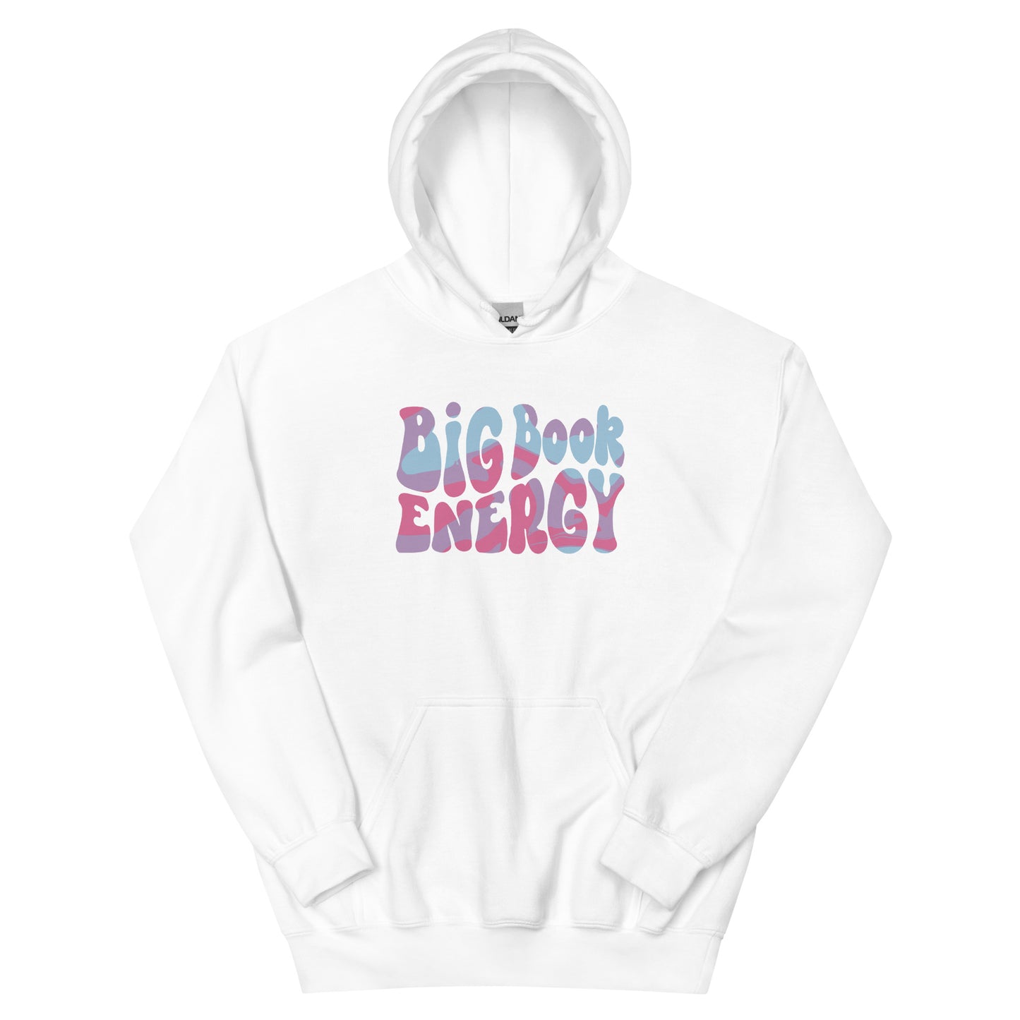 Big Book Energy Unisex Hoodie