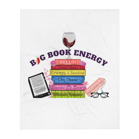 Big Book Energy (Tropes) Blanket