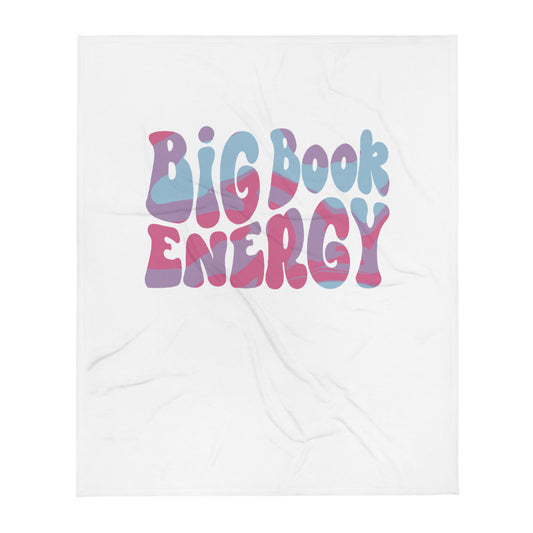 Big Book Eneergy Throw Blanket