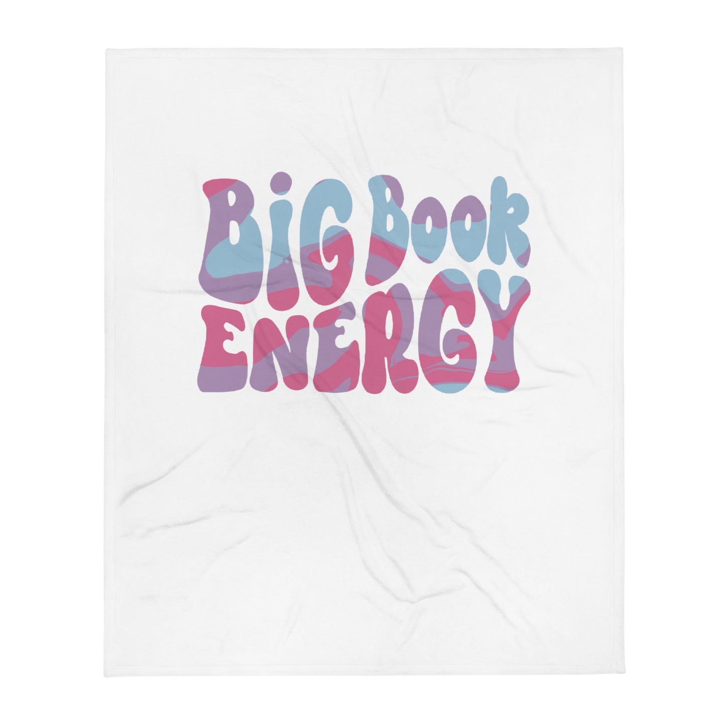 Big Book Eneergy Throw Blanket