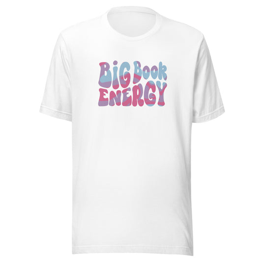 Big Book Energy Unisex t-shirt