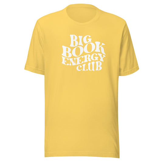 Big Book Energy T Shirt